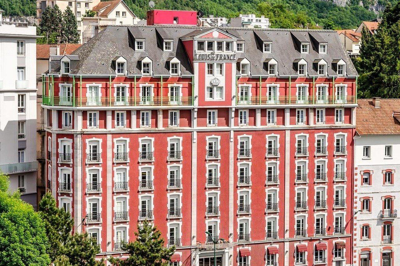 Hotel Saint Louis De France Lourdes Exterior foto